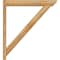 Ekena Millwork Traditional Slat Rough Sawn Outlooker, Western Red Cedar, 6"W x 38"D x 42"H OUT06X38X42TRA06RWR - alternate 2